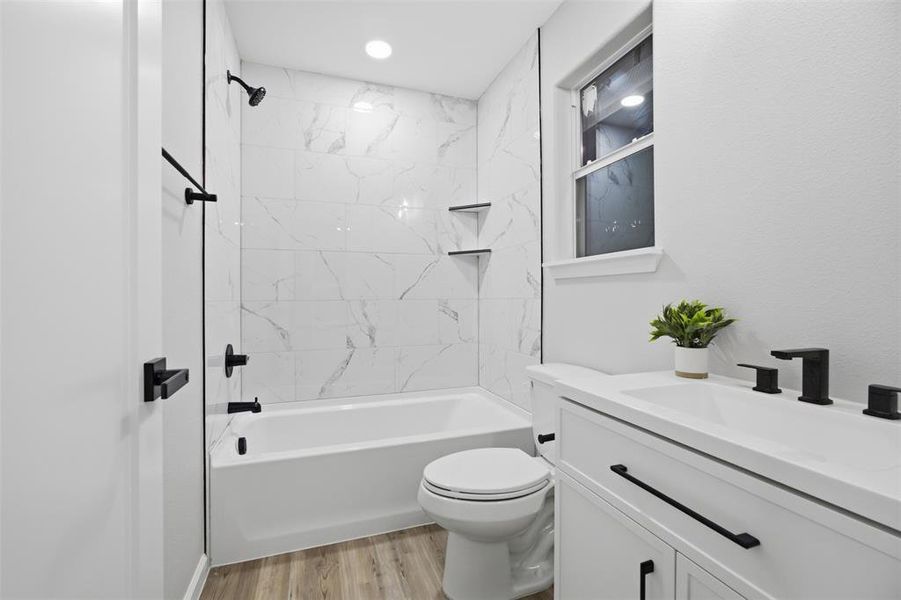 Furnished interior view inside a new home in , Hillsboro (Image 4).