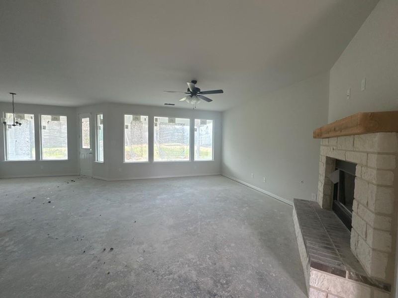 In-progress construction of a new home in Terra Escalante, Blue Ridge, TX (Image 6). In-progress construction of a new home in Terra Escalante, Blue Ridge, TX (Image 6).