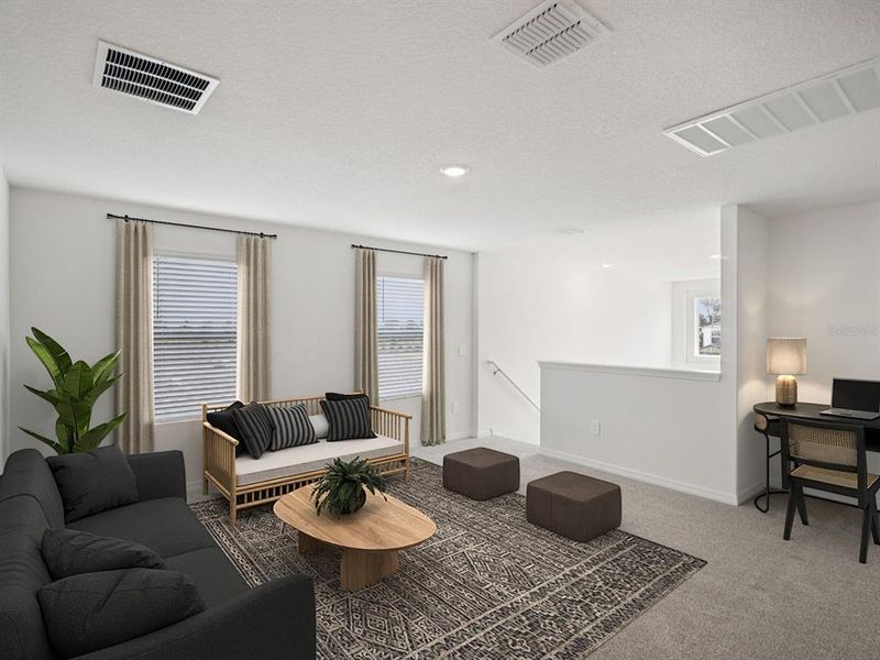 Furnished interior view inside a new home in Leyland Preserve - Premier Series, Brooksville (Image 10).