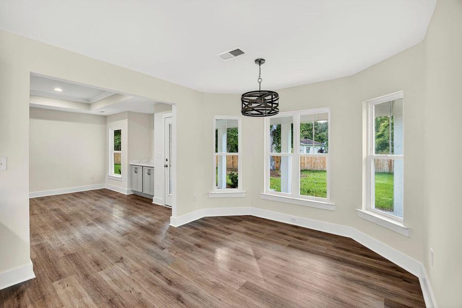 Spacious, unfurnished interior of a new home in , Awendaw (Image 25).