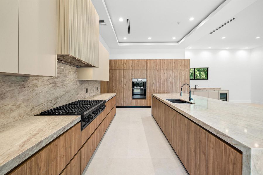 Furnished interior view inside a new home in , Wellington (Image 8).