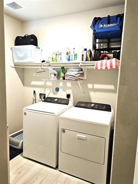 Down stairs laundry room