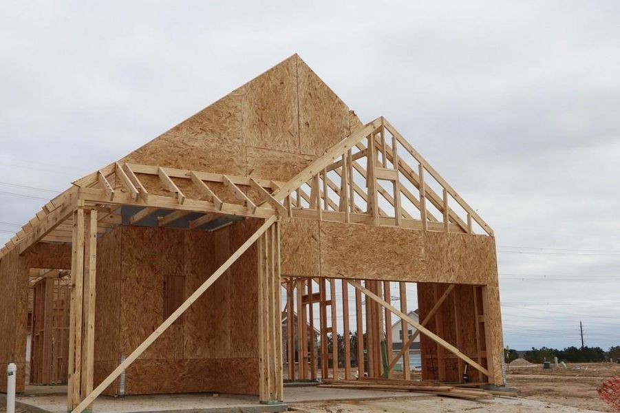 Let us show you how our advanced framing techniques have stood the test of time and allow more insulation for a quieter and more energy efficient home.