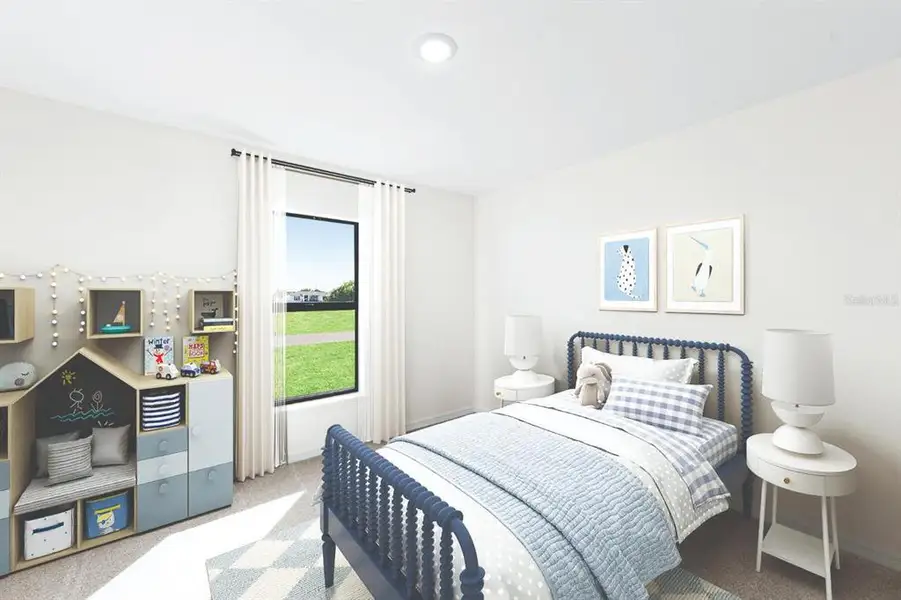 Furnished interior view inside a new home in , Port Charlotte (Image 2). Furnished interior view inside a new home in , Port Charlotte (Image 2).