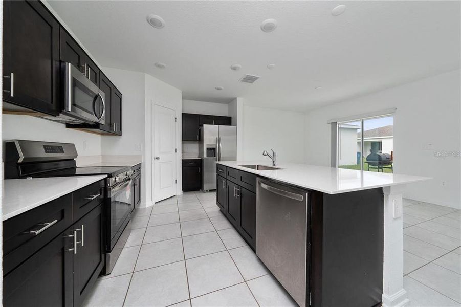 Furnished interior view inside a new home in , Eagle Lake (Image 3).