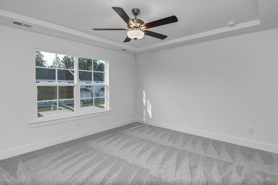 Spacious, unfurnished interior of a new home in Lake Carolina Townhomes, Columbia (Image 30).