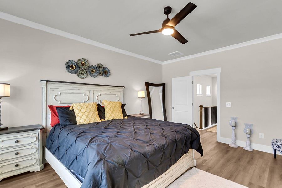 Furnished interior view inside a new home in Midtown at Nexton, Summerville (Image 41).