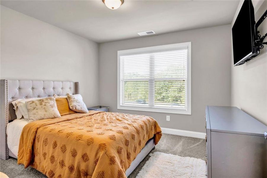 Furnished interior view inside a new home in , Douglasville (Image 20). Furnished interior view inside a new home in , Douglasville (Image 20).