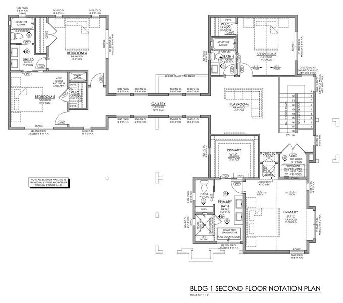 View of home floor plan