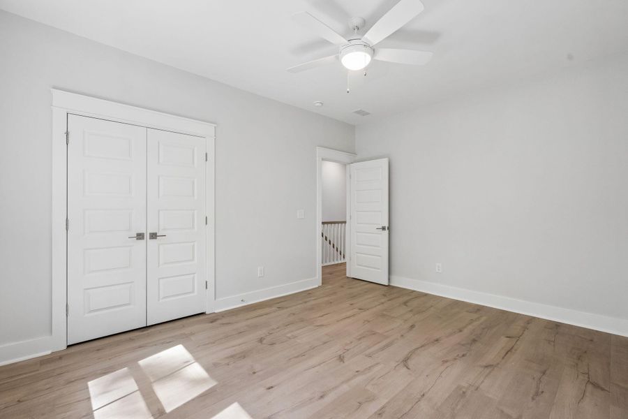 Spacious, unfurnished interior of a new home in Waterloo Estates, Johns Island (Image 35).