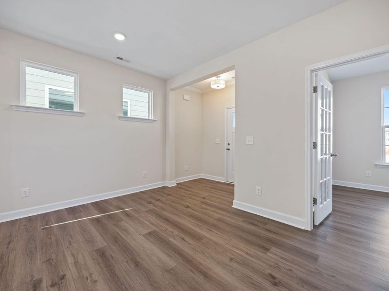 Spacious, unfurnished interior of a new home in Forestville Yard, Knightdale (Image 13).