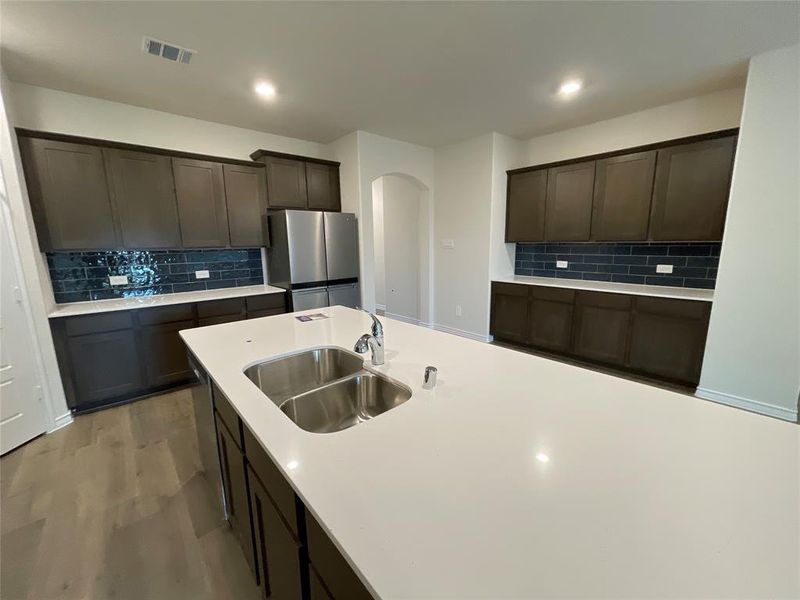Furnished interior view inside a new home in Elevon, Lavon (Image 6).