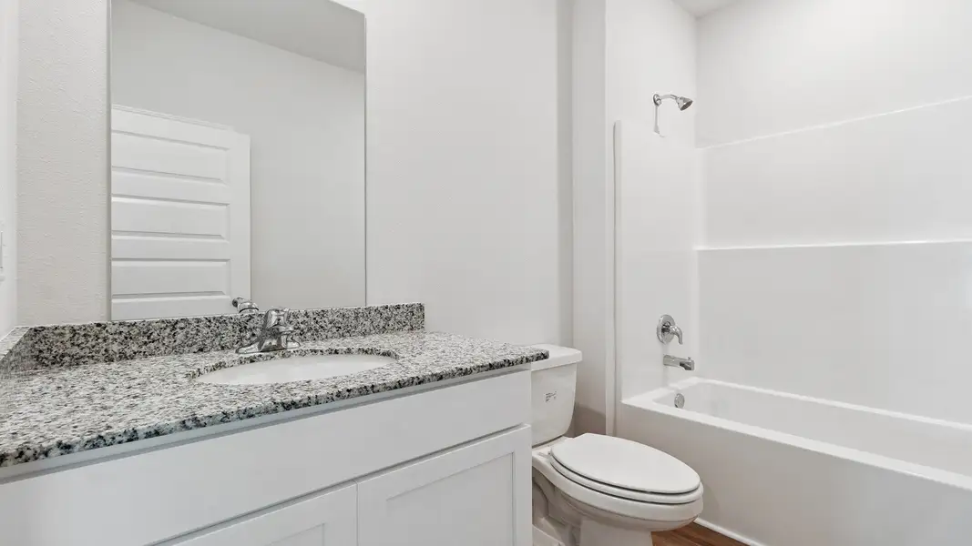 Furnished interior view inside a new home in Wesley Park, Crawfordville (Image 3).