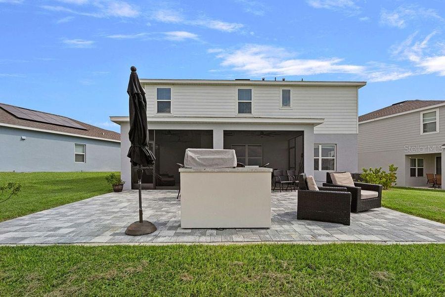 Exterior details and patio area of a home in , Minneola (Image 33). Exterior details and patio area of a home in , Minneola (Image 33).