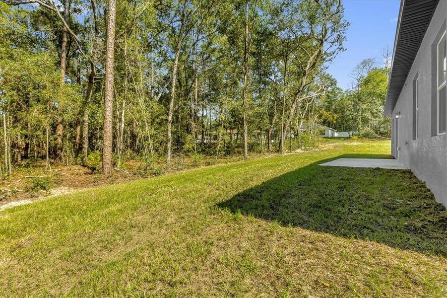 Exterior details and patio area of a home in , Citrus Springs (Image 4).