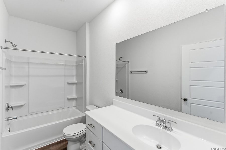 Furnished interior view inside a new home in Horizon Ridge, San Antonio (Image 9).