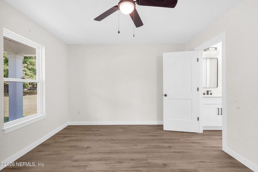 Spacious, unfurnished interior of a new home in , St. Augustine (Image 20).
