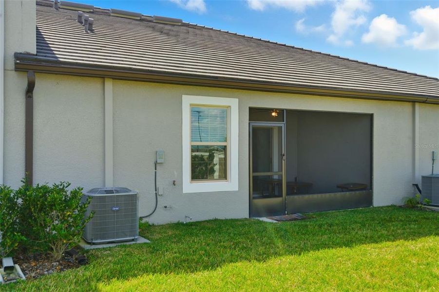 Exterior details and patio area of a home in Mirada Active Adult: Active Adult Villas, San Antonio (Image 24). Exterior details and patio area of a home in Mirada Active Adult: Active Adult Villas, San Antonio (Image 24).
