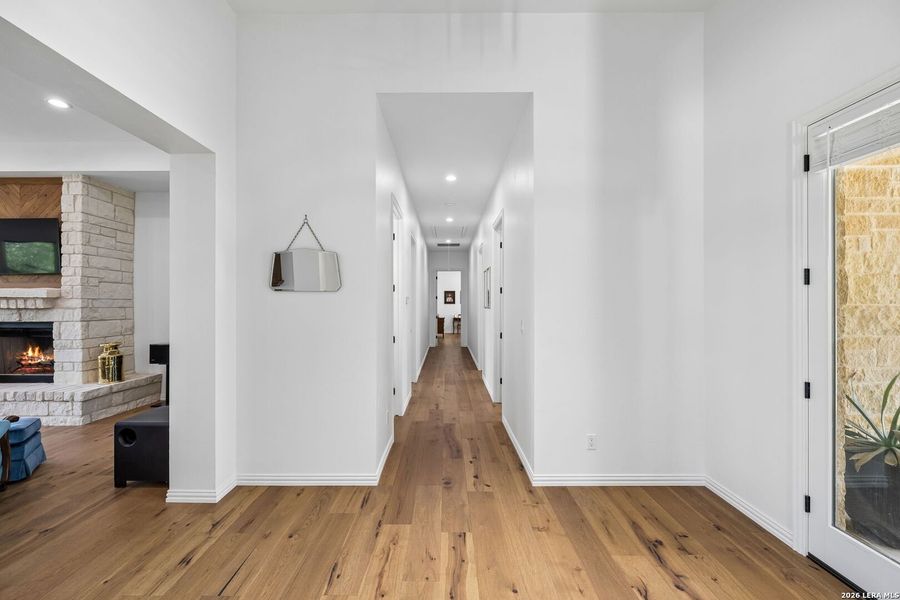 Spacious, unfurnished interior of a new home in , Bandera (Image 21). Spacious, unfurnished interior of a new home in , Bandera (Image 21).