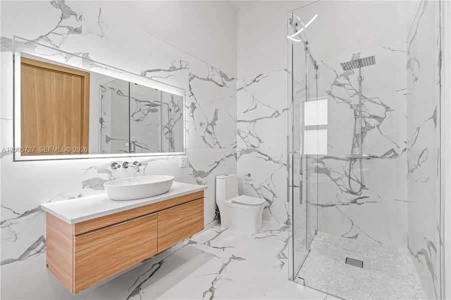 Furnished interior view inside a new home in , Hallandale Beach (Image 17).