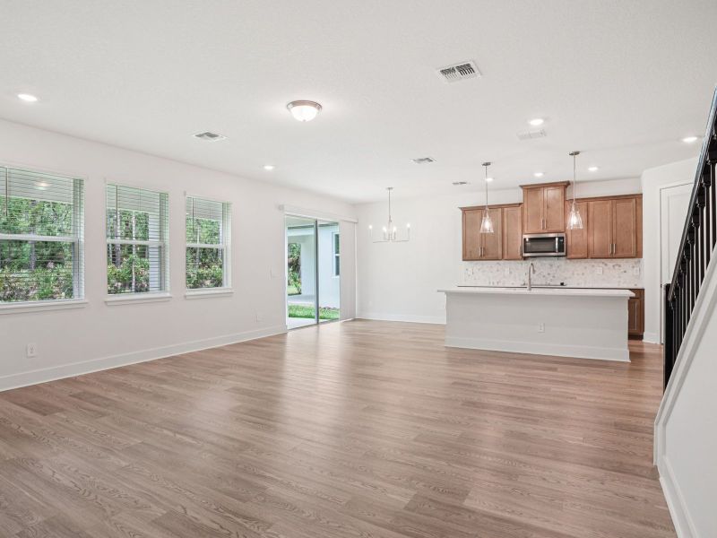 The Valentia floorplan at 580 Brookhaven Trail.