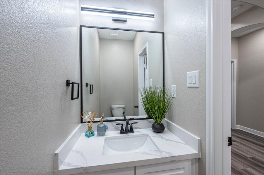 Furnished interior view inside a new home in , Houston (Image 13).