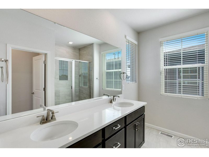 Furnished interior view inside a new home in Westside Crossing, Berthoud (Image 15).