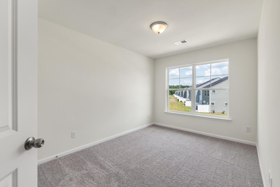 Spacious, unfurnished interior of a new home in The Landings at Montague, Goose Creek (Image 17). Spacious, unfurnished interior of a new home in The Landings at Montague, Goose Creek (Image 17).