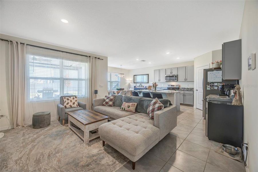 Furnished interior view inside a new home in Summerstone, Wesley Chapel (Image 17). Furnished interior view inside a new home in Summerstone, Wesley Chapel (Image 17).