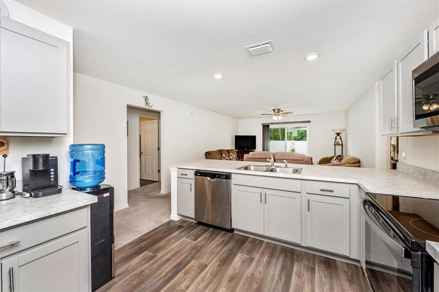 Furnished interior view inside a new home in , North Port (Image 13). Furnished interior view inside a new home in , North Port (Image 13).