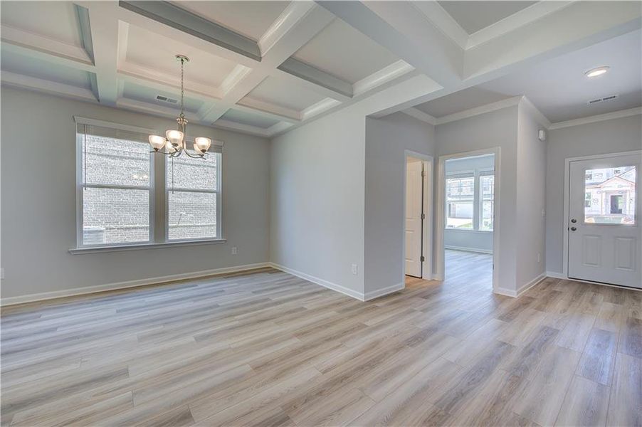 Spacious, unfurnished interior of a new home in Bowers Farm, McDonough (Image 28).