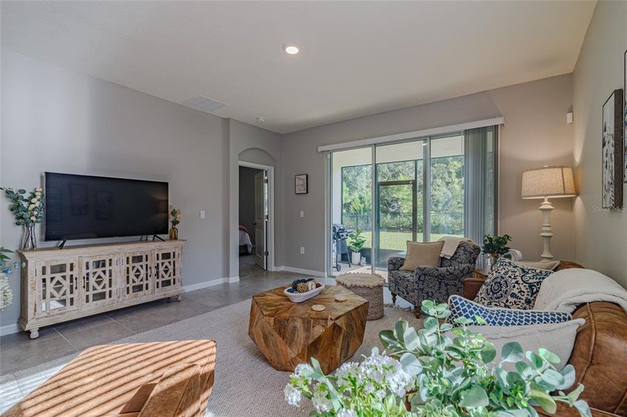 Furnished interior view inside a new home in Ocala Preserve, Ocala (Image 26).