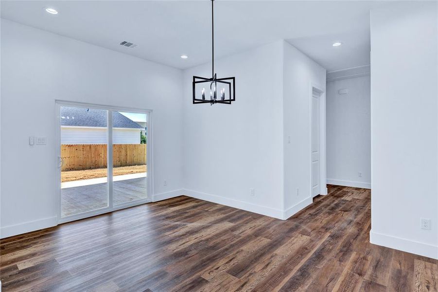 Spacious, unfurnished interior of a new home in , DeSoto (Image 16). Spacious, unfurnished interior of a new home in , DeSoto (Image 16).