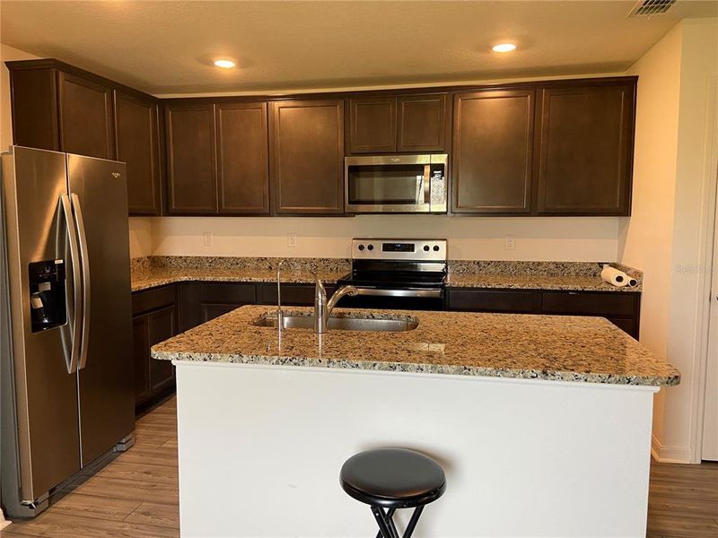 Furnished interior view inside a new home in Hamlets of Tavares, Tavares (Image 3).