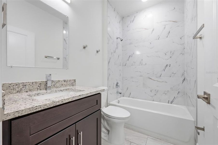 Furnished interior view inside a new home in , Ocala (Image 19).