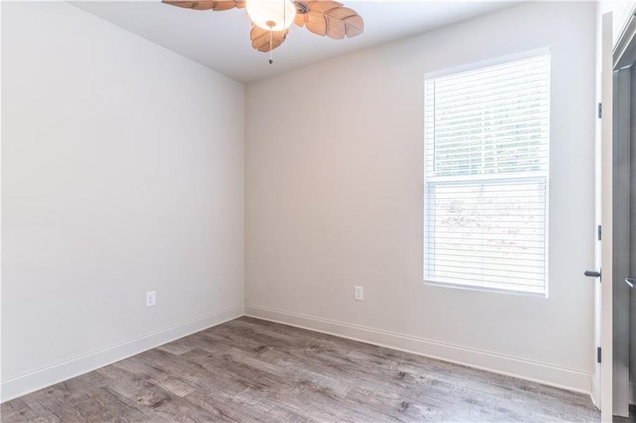 Spacious, unfurnished interior of a new home in , Commerce (Image 50).