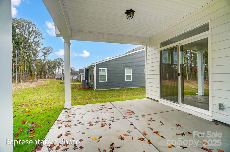 This home will feature a Screened Porch