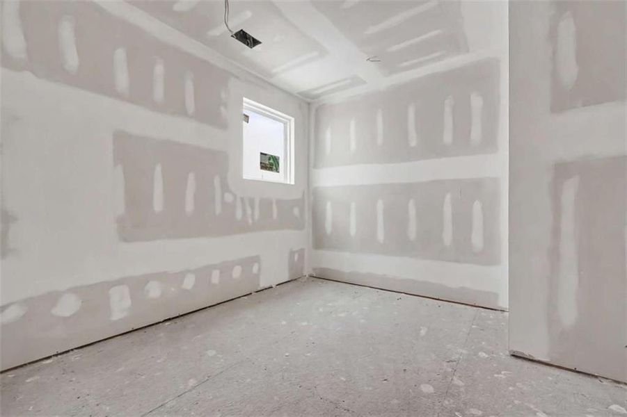 In-progress construction of a new home in , Atlanta, GA (Image 21).