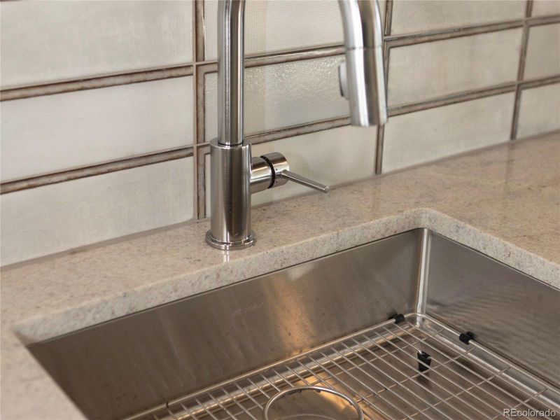 Close-up of interior finishes inside a home in , Silverthorne (Image 16).