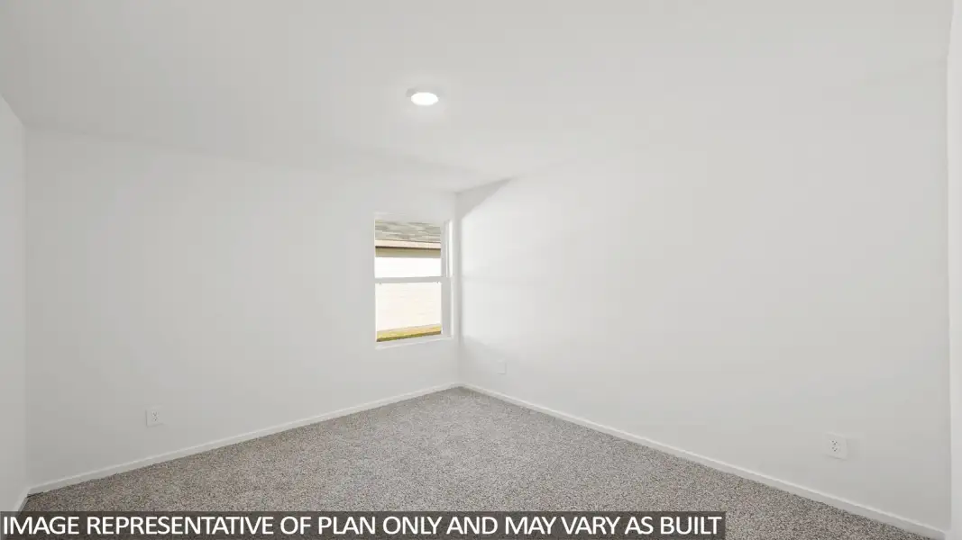 Spacious, unfurnished interior of a new home in Sunterra, Katy (Image 13).
