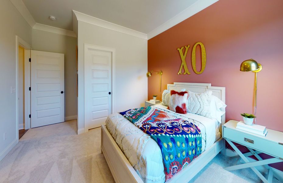 Bedroom 3 in new home for sale at Willow Ridge Nolensville by John Wieland Homes Williamson County Bedroom 3 in new home for sale at Willow Ridge Nolensville by John Wieland Homes Williamson County