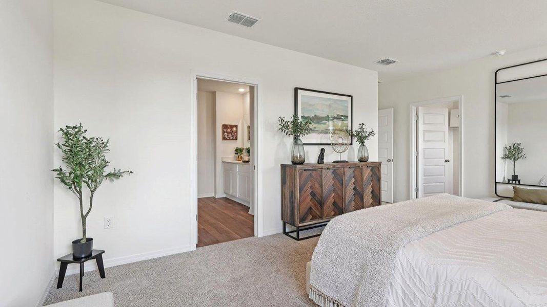 Furnished interior view inside a new home in Crosswinds, Haines City (Image 27).