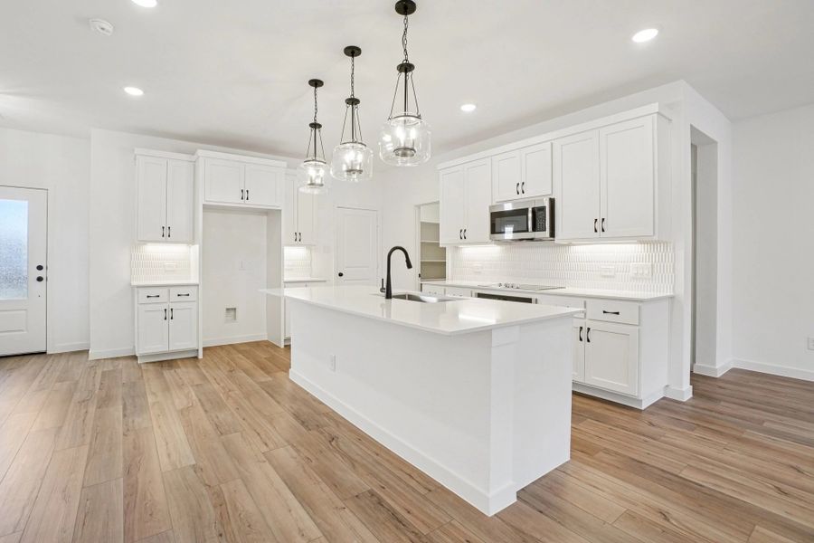 Kitchen featuring the Harmony Collection Kitchen featuring the Harmony Collection