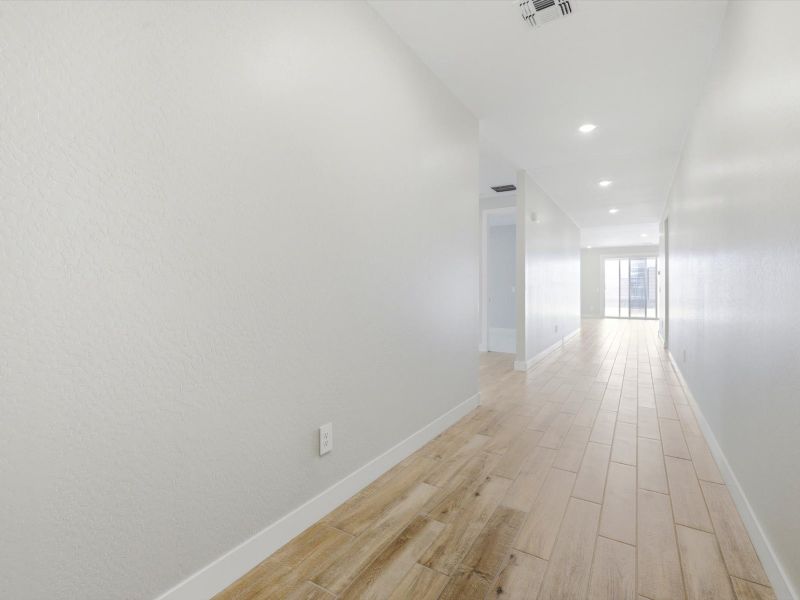 Spacious, unfurnished interior of a new home in White Tank Foothills Signature Series, Waddell (Image 15). Spacious, unfurnished interior of a new home in White Tank Foothills Signature Series, Waddell (Image 15).