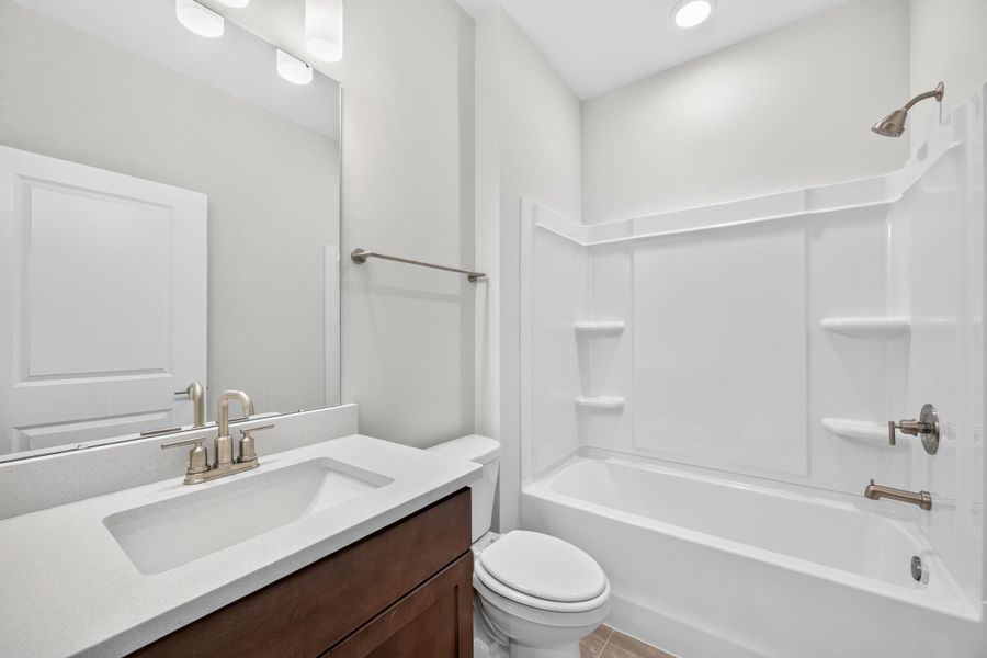 Furnished interior view inside a new home in Del Webb Charleston at Nexton, Summerville (Image 6).