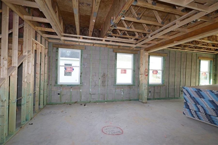 In-progress construction of a new home in Wolf Lake Ranch, Apopka, FL (Image 13).