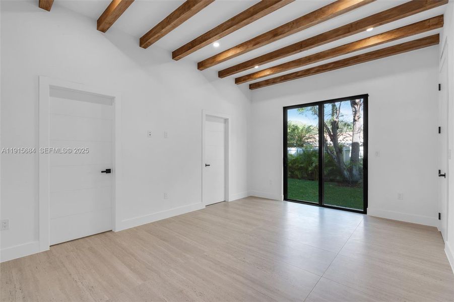 Spacious, unfurnished interior of a new home in , Coral Gables (Image 17). Spacious, unfurnished interior of a new home in , Coral Gables (Image 17).