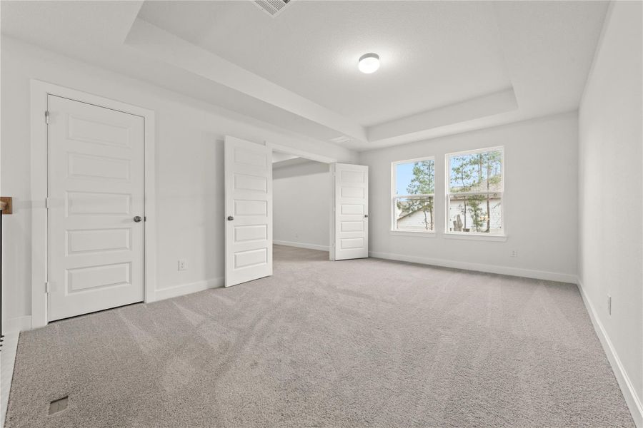 Spacious, unfurnished interior of a new home in ARTAVIA®, Conroe (Image 22).