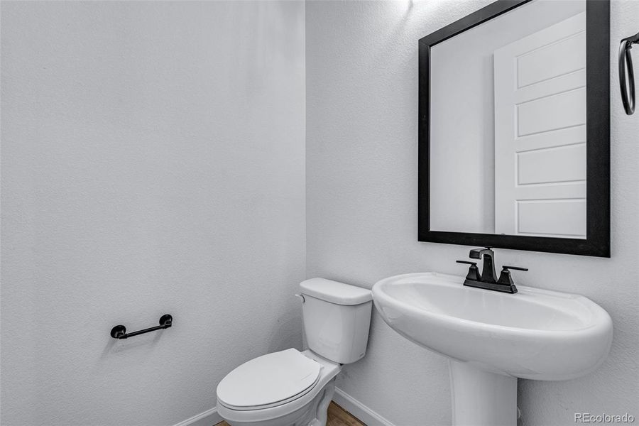 Furnished interior view inside a new home in , Arvada (Image 10).