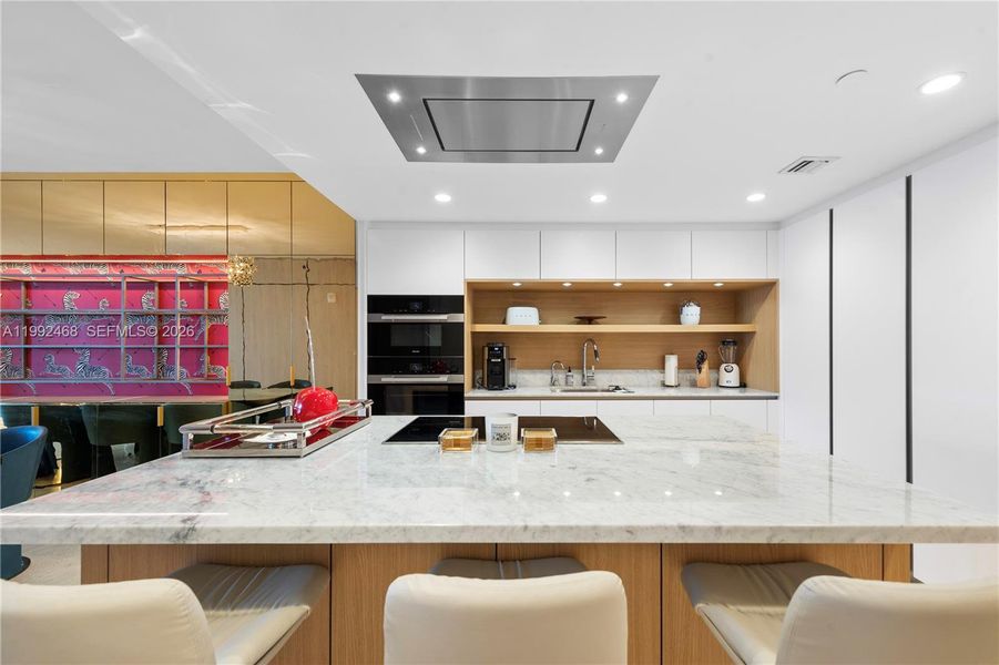 Furnished interior view inside a new home in , Bay Harbor Islands (Image 27).